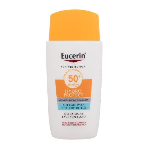 Eucerin Sun Protection opaľovací fluid na tvár SPF 50+ 50 ml