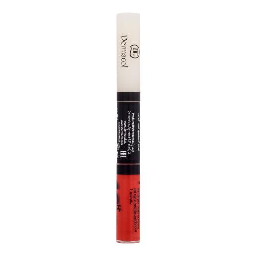 Dermacol 16H Lip Colour 4,8 g rúž pre ženy 25 tekutý rúž