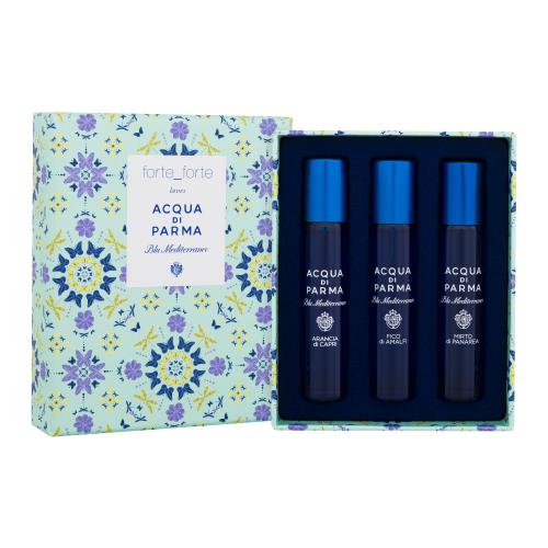 Acqua di Parma Blu Mediterraneo forte_forte Limited Edition darčeková kazeta darčeková sada