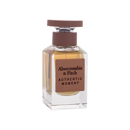 Abercrombie & Fitch Authentic Moment 50 ml toaletná voda pre mužov poškodená krabička