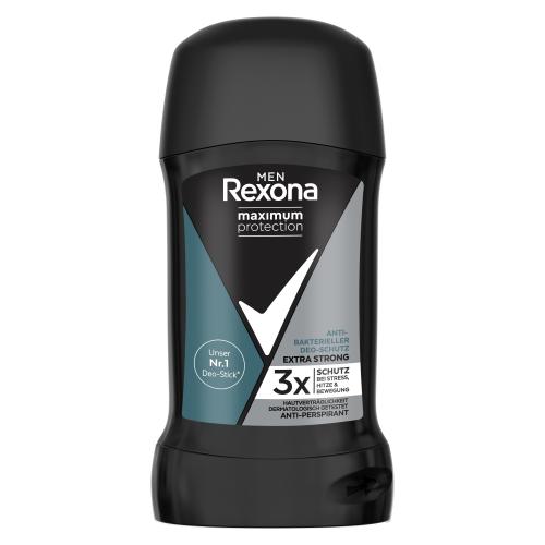 Rexona Men Maximum Protection tuhý antiperspitant pre mužov Extra Strong 50 ml