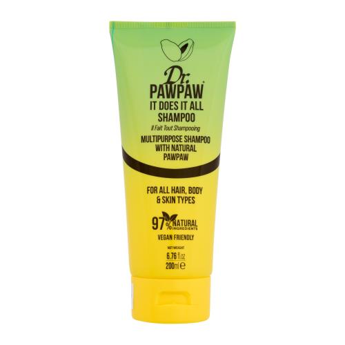 Dr. PAWPAW It Does It All Shampoo 200 ml šampón pre ženy