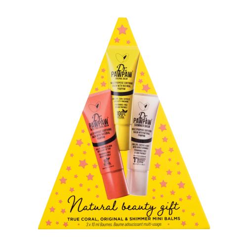 Dr. Pawpaw Natural Beauty darčeková sada na pery a líca