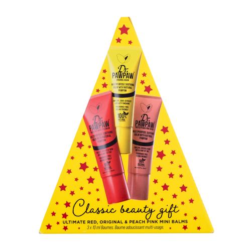 Dr. Pawpaw Classic Beauty darčeková sada na pery a líca