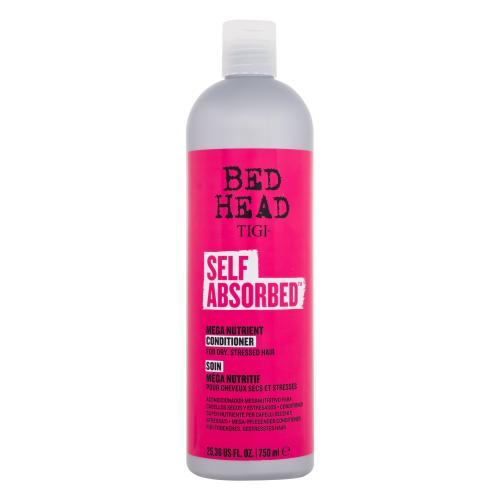 Tigi Bed Head Self Absorbed Conditioner 750 ml kondicionér pre ženy na poškodené vlasy; na šedivé vlasy