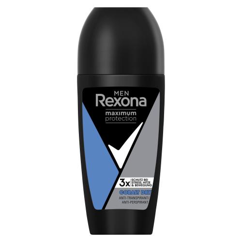 Rexona Men Maximum Protection guličkový antiperspirant Cobalt Dry 50 ml