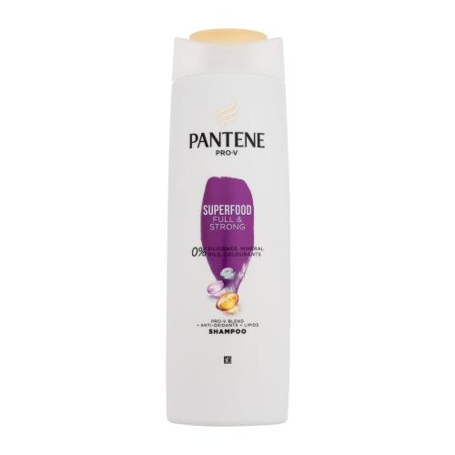 Pantene Superfood Full & Strong Shampoo 360 ml šampón pre ženy