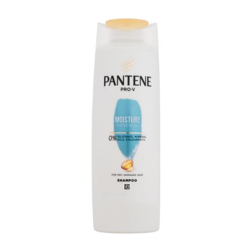 Pantene Moisture Renewal Shampoo 200 ml šampón pre ženy na poškodené vlasy; na šedivé vlasy