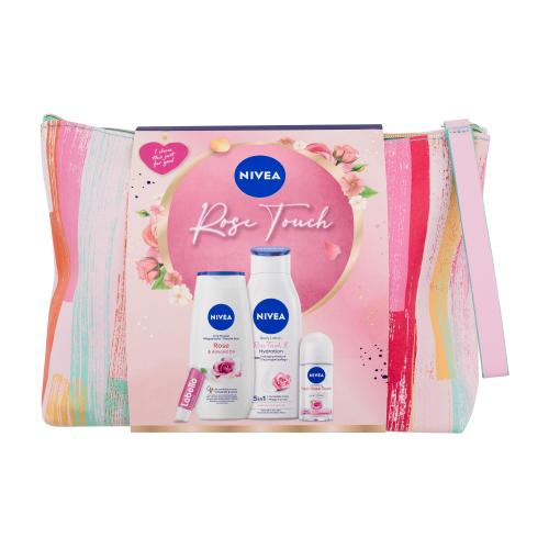 Nivea Rose Touch darčeková kazeta darčeková sada