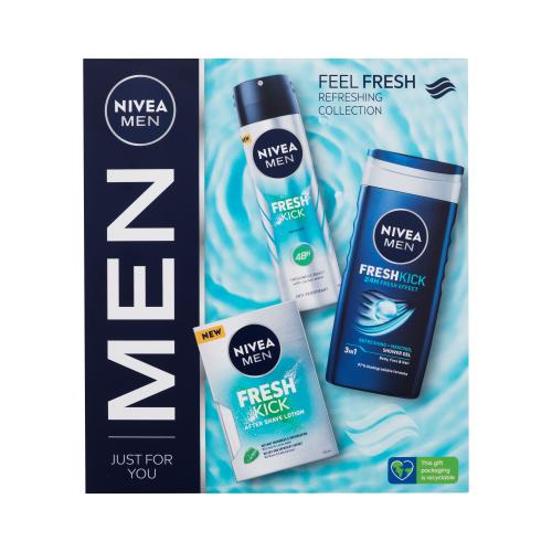 Nivea Men Fresh Kick Feel Fresh darčeková kazeta darčeková sada