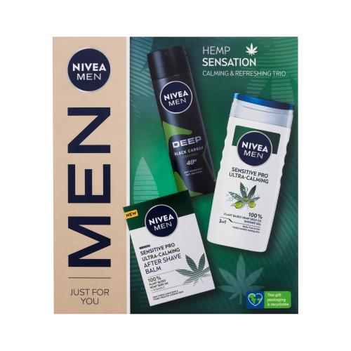 Nivea Men Hemp Sensation darčeková kazeta darčeková sada