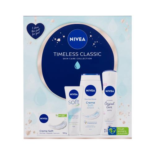 Nivea Timeless Classic darčeková kazeta darčeková sada