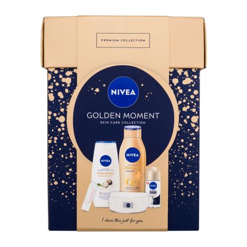 Nivea Golden Moment darčeková kazeta darčeková sada