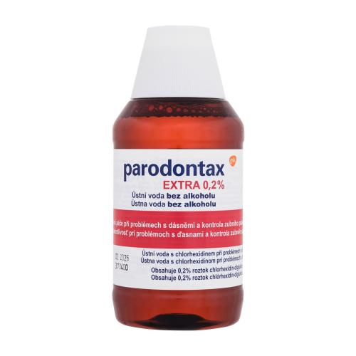 Parodontax Extra 0,2% 300 ml ústna voda unisex