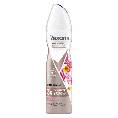 Rexona Maximum Protection Bright Bouquet antiperspirant v spreji proti nadmernému poteniu Extra Strong 150 ml