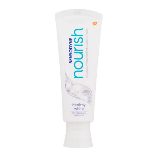 Sensodyne Nourish Healthy White bioaktívna zubná pasta s fluoridom 75 ml