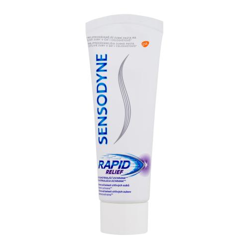 Sensodyne Rapid Cool Mint zubná pasta s fluoridom pre citlivé zuby 75 ml
