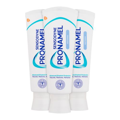 Sensodyne Pronamel Whitening bieliaca zubná pasta pre citlivé zuby 3x75 ml