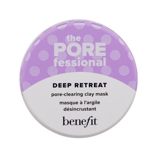 Benefit The POREfessional Deep Retreat čistiaca ílová pleťová maska na rozšírené póry 75 ml