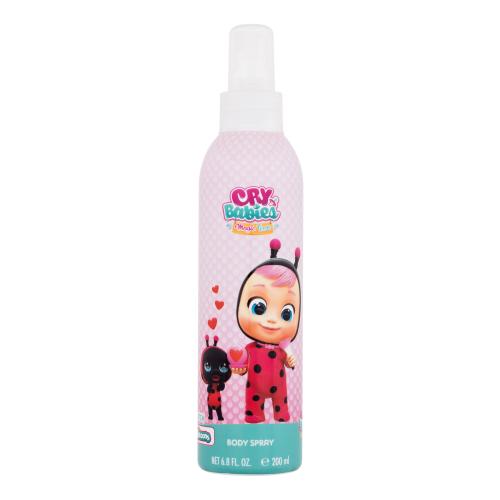 Cry Babies Cry Babies 200 ml telový sprej pre deti