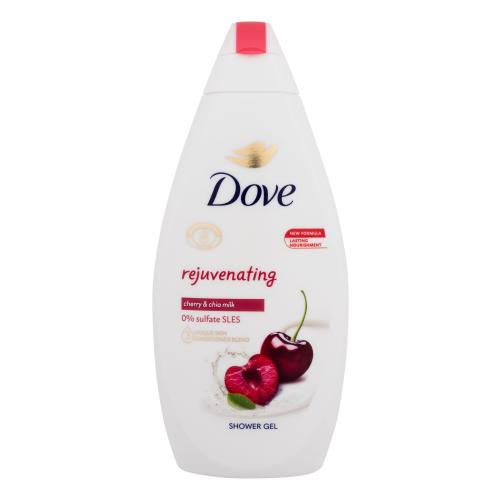 Dove Rejuvenating krémový sprchový gél Cherry & Chia Milk 450 ml