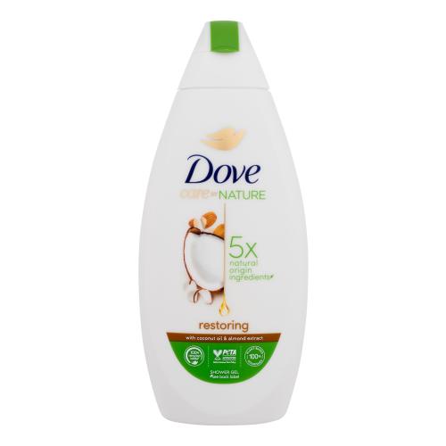 Dove Care By Nature Restoring Shower Gel 400 ml sprchovací gél pre ženy