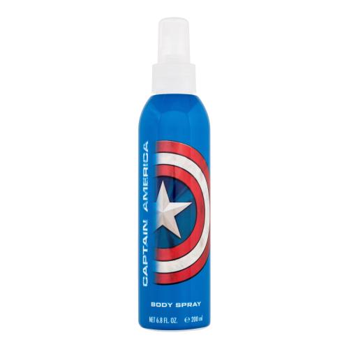 Marvel Captain America 200 ml telový sprej pre deti