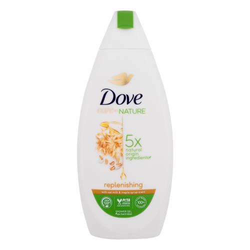 Dove Care By Nature Replenishing Shower Gel 400 ml sprchovací gél pre ženy