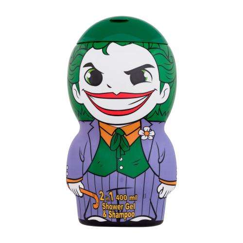 DC Comics Joker 2in1 Shower Gel & Shampoo 2D 400 ml sprchovací gél pre deti