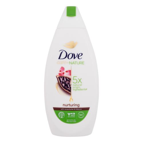 Dove Care By Nature Nurturing Shower Gel 400 ml sprchovací gél pre ženy