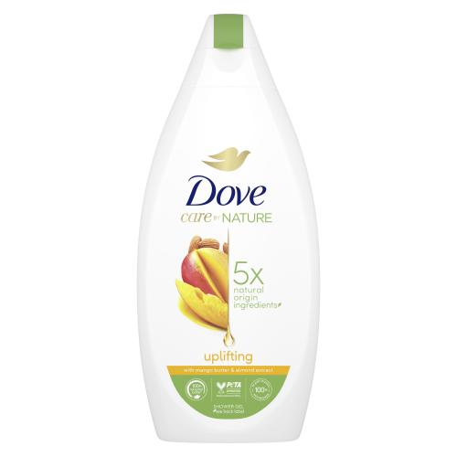Dove Care by Nature Uplifting vyživujúci sprchový gél 400 ml