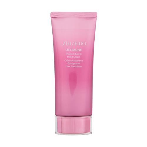 Shiseido Ultimune Power Infusing Hand Cream 75 ml krém na ruky pre ženy poškodená krabička