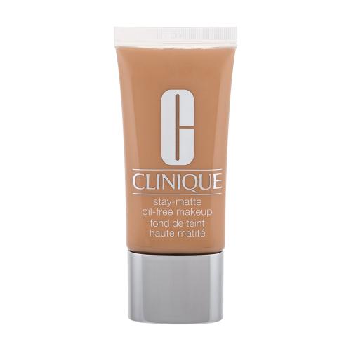 Clinique Stay-Matte Oil-Free Makeup 30 ml make-up pre ženy poškodená krabička 09 Neutral na všetky typy pleti; na zmiešanú pleť; na mastnú pleť