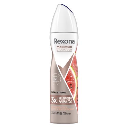 Rexona Maximum Protection Watermelon & Cactus Water antiperspirant v spreji proti nadmernému poteniu 150 ml