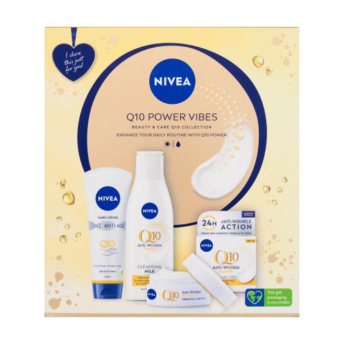 Nivea Q10 Power Vibes darčeková kazeta darčeková sada