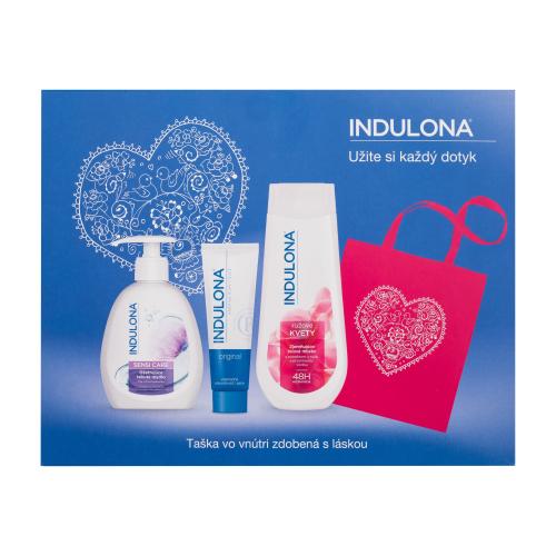 INDULONA Rose Flowers Softening Body Lotion darčeková kazeta darčeková sada
