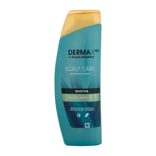 Head & Shoulders DermaXPro Scalp Care Soothe Anti-Dandruff Shampoo 270 ml šampón unisex na šedivé vlasy; na citlivú pokožku hlavy; proti lupinám