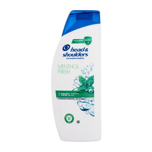 Head & Shoulders Menthol Fresh Anti-Dandruff 540 ml šampón unisex proti lupinám