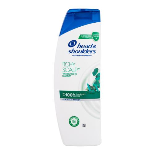 Head & Shoulders Itchy Scalp Care hydratačný a upokojujúci šampón pre suchú pokožku hlavy so sklonom k svrbeniu 400 ml