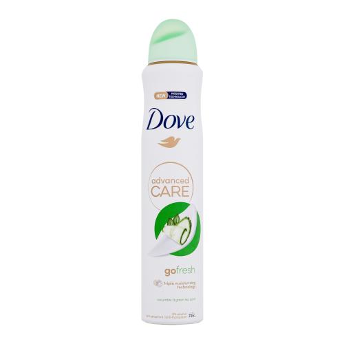 Dove Advanced Care Go Fresh Cucumber & Green Tea deodorant sprej 200 ml