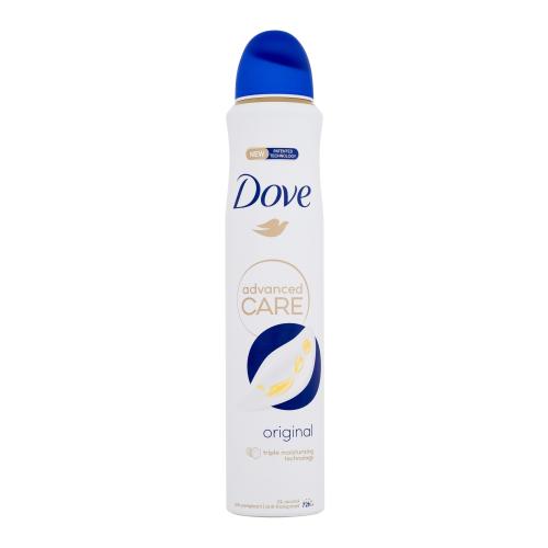 Dove Advanced Care Original 72h 200 ml antiperspirant pre ženy deospray