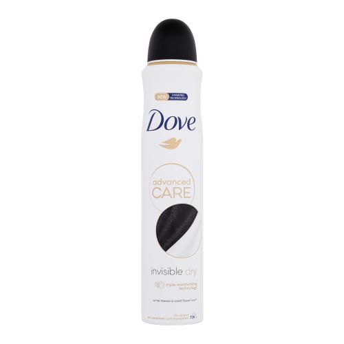 Dove Advanced Care Invisible Dry 72h 200 ml antiperspirant pre ženy deospray