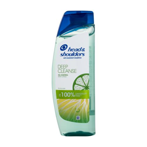 Head & Shoulders Deep Cleanse Oil Control šampón proti lupinám 300 ml