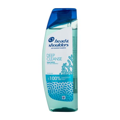 Head & Shoulders Deep Cleanse Scalp Detox šampón proti lupinám 300 ml