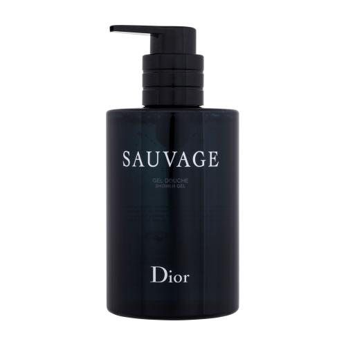 Christian Dior Sauvage 250 ml sprchovací gél pre mužov