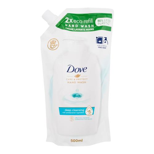 Dove Care & Protect Antibacterial Hand Wash 500 ml tekuté mydlo pre ženy