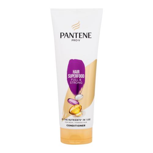 Pantene Hair Superfood Full & Strong kondicionér pre výživu a lesk 200 ml