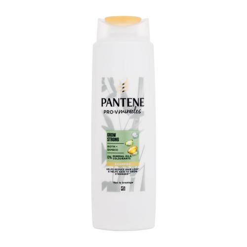 Pantene Grow Strong Biotin & Bamboo šampón proti vypadávániu vlasov 300 ml