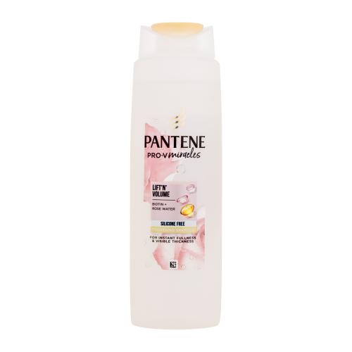 Pantene PRO-V Miracles Lift'N'Volume Thickening Shampoo 300 ml šampón pre ženy na jemné vlasy