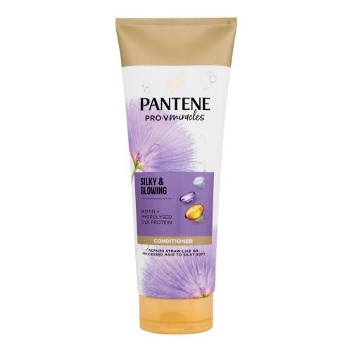 Pantene Pro-V Miracles Silky & Glowing balzam na vlasy 200 ml